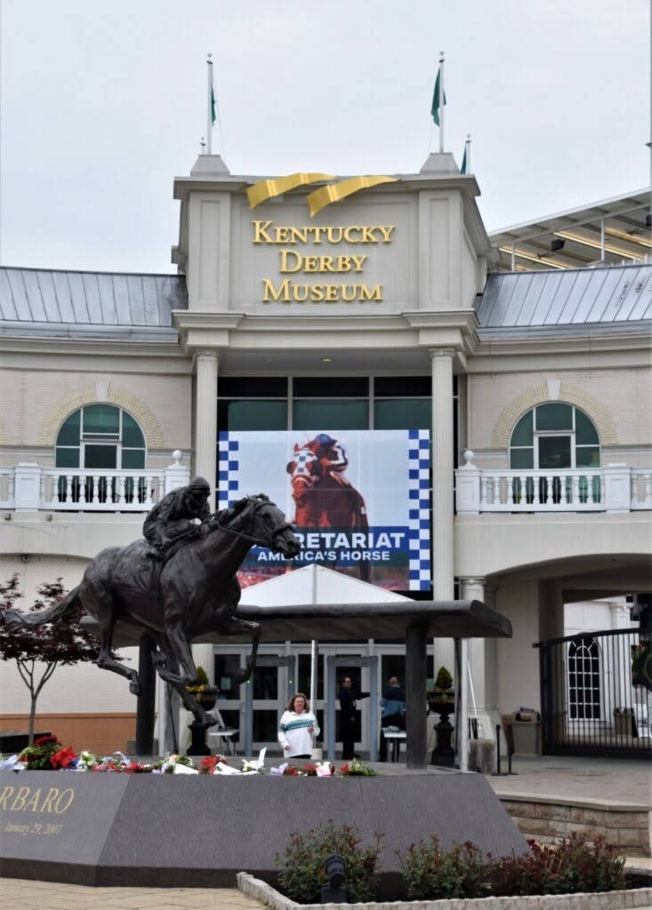 Kentucky Derby Museum entrance
